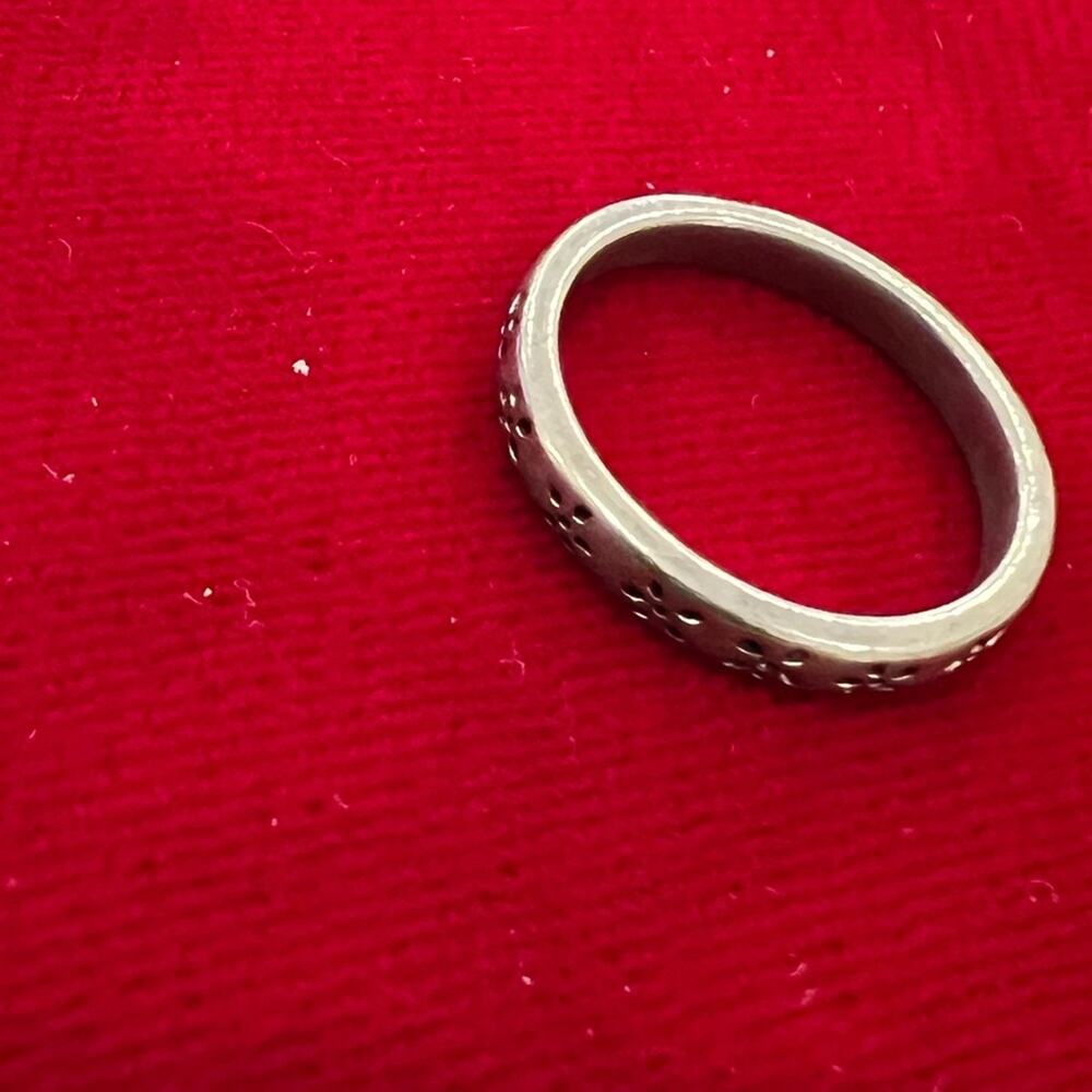 Vintage sterling silver ring - Picture 5 of 5